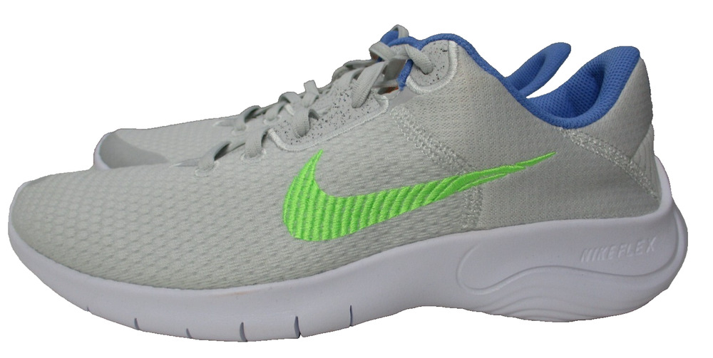 Nike Experience Run 11 NN Road Shoes 'White Gray Neon Green' Womens Sz 8